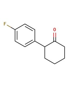 Astatech 2-(4-FLUOROPHENYL)CYCLOHEXANONE; 5G; Purity 97%; MDL-MFCD13180624